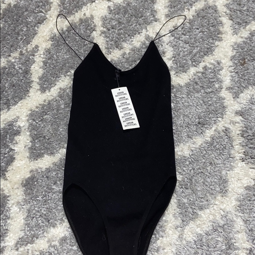 Black bodysuit. NWT